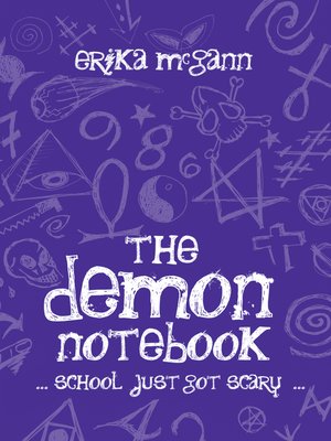 cover image of The Demon Notebook